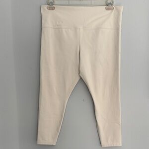 Athleta Cream Ultra Rise Elation 7/8